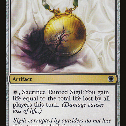 Tainted Sigil (ARB-083) - Alara Reborn Foil