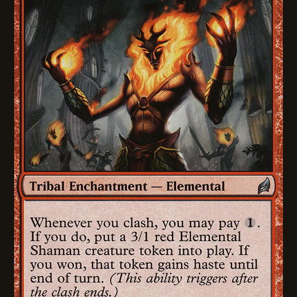 Rebellion of the Flamekin (LRW-188) - Lorwyn Foil