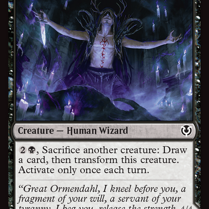 Ecstatic Awakener // Awoken Demon (INR-107) - Innistrad Remastered Foil