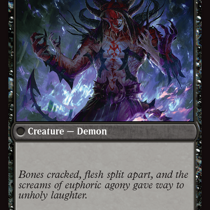 Ecstatic Awakener // Awoken Demon (INR-107) - Innistrad Remastered Foil