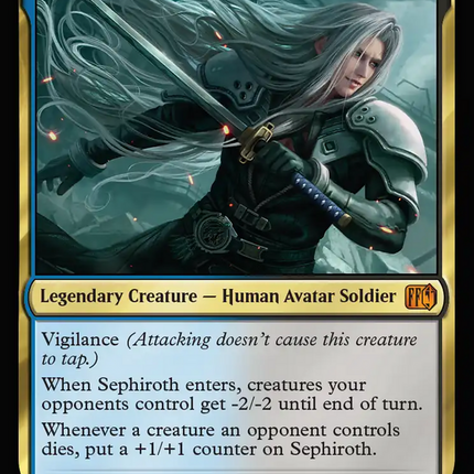 Sephiroth, Planet's Heir (FIN-553) - FINAL FANTASY Foil