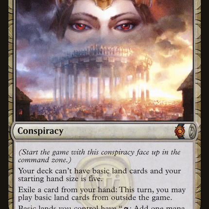 Sovereign's Realm (CN2-010) - Conspiracy: Take the Crown: (draft) Foil