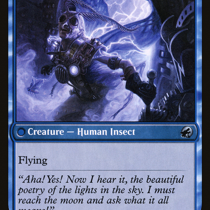 Delver of Secrets // Insectile Aberration (MID-047) - Innistrad: Midnight Hunt: (Double Faced Transform)