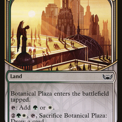 Botanical Plaza (SNC-350) - Streets of New Capenna: (Showcase)