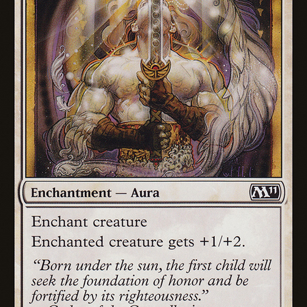 Holy Strength (M11-016) - Magic 2011 Foil