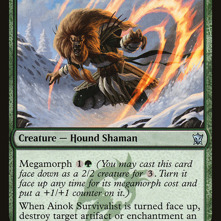 Ainok Survivalist (DTK-172) - Dragons of Tarkir Foil