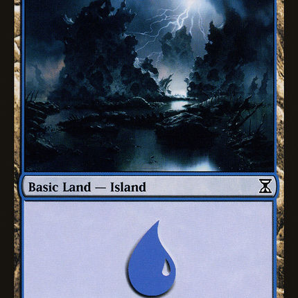 Island (TSP-289) - Time Spiral Foil