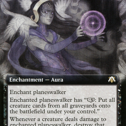 Liliana's Talent (MOC-084) - March of the Machine Commander: (Extended Art) Foil