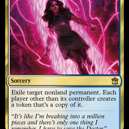 Fractured Identity (WHO-236) - Doctor Who Foil