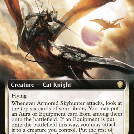 Armored Skyhunter (CMR-617) - Commander Legends: (Extended Art)