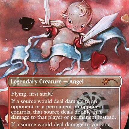 Gisela, Blade of Goldnight (SLD-218) - Secret Lair Drop (Borderless)