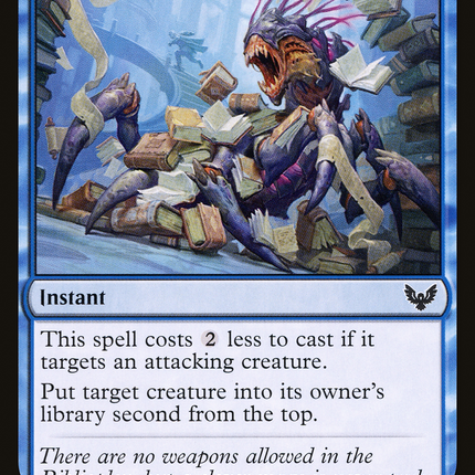 Bury in Books (STX-039) - Strixhaven: School of Mages Foil