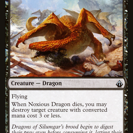 Noxious Dragon (BBD-152) - Battlebond
