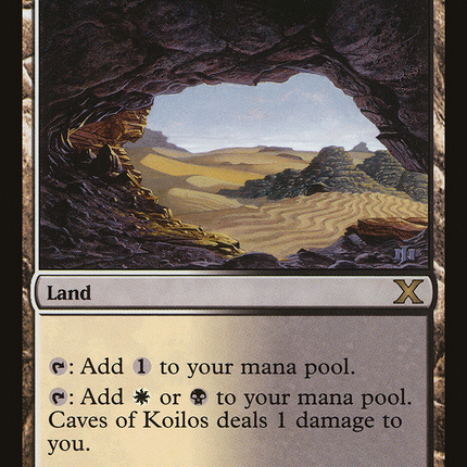 Caves of Koilos (10E-350) - Tenth Edition Foil
