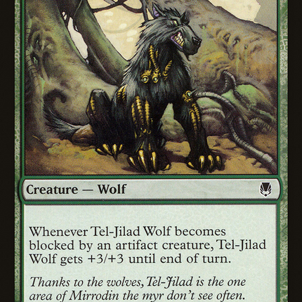 Tel-Jilad Wolf (DST-088) - Darksteel