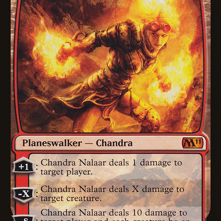 Chandra Nalaar (M11-127) - Magic 2011