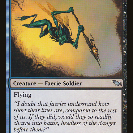Wasp Lancer (SHM-179) - Shadowmoor