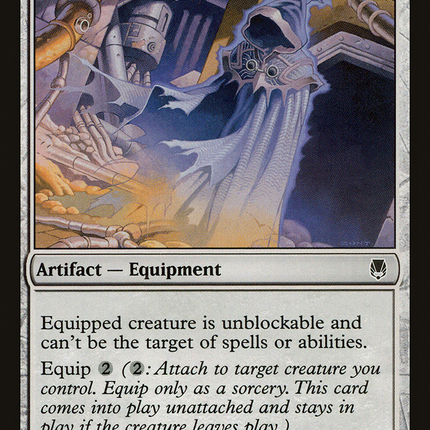 Whispersilk Cloak (DST-160) - Darksteel Foil