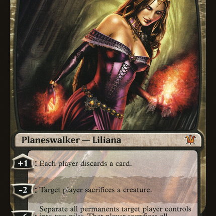 Liliana of the Veil (ISD-105) - Innistrad