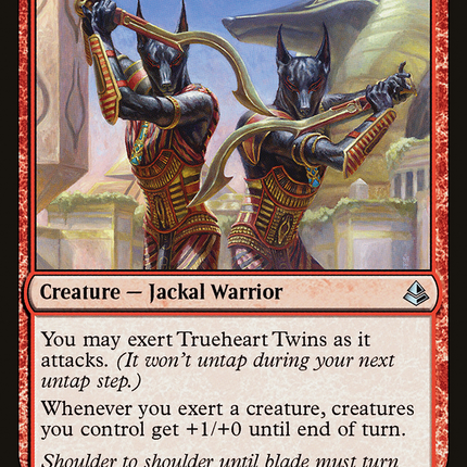 Trueheart Twins (AKH-153) - Amonkhet