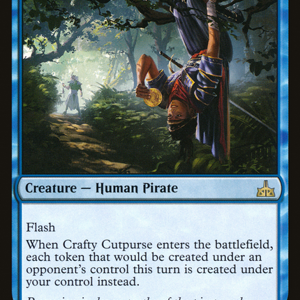 Crafty Cutpurse (RIX-033) - Rivals of Ixalan