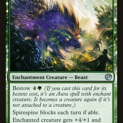 Spirespine (JOU-142) - Journey into Nyx: (enchantment) Foil