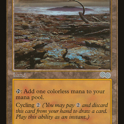 Blasted Landscape (USG-319) - Urza's Saga