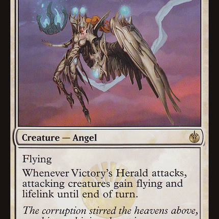 Victory's Herald (MBS-018) - Mirrodin Besieged