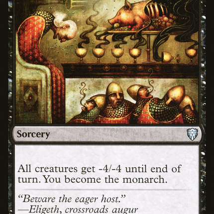 Feast of Succession (CMR-127) - Commander Legends Foil