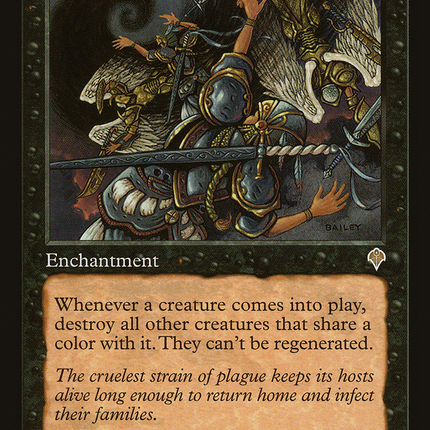 Spreading Plague (INV-125) - Invasion