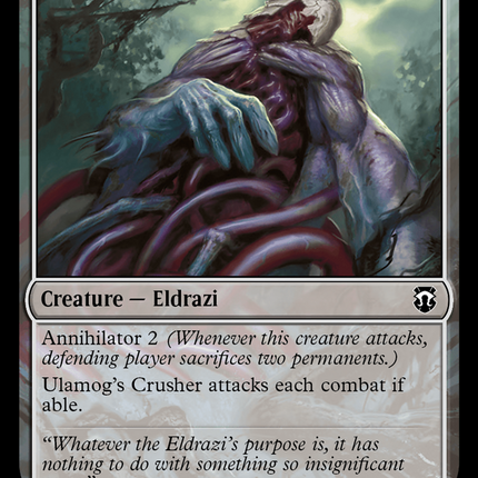 Ulamog's Crusher (M3C-161) - Modern Horizons 3 Commander Foil