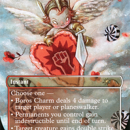 Boros Charm (SLD-217) - Secret Lair Drop (Borderless) Foil – Vegas