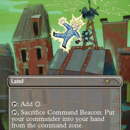 Command Beacon (SLD-1533) - Secret Lair Drop (Borderless)