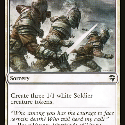 Captain's Call (CMR-015) - Commander Legends