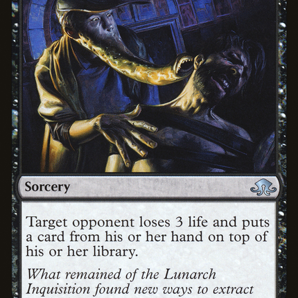 Prying Questions (EMN-101) - Eldritch Moon Foil