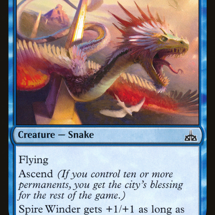 Spire Winder (RIX-057) - Rivals of Ixalan