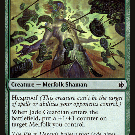 Jade Guardian (XLN-194) - Ixalan