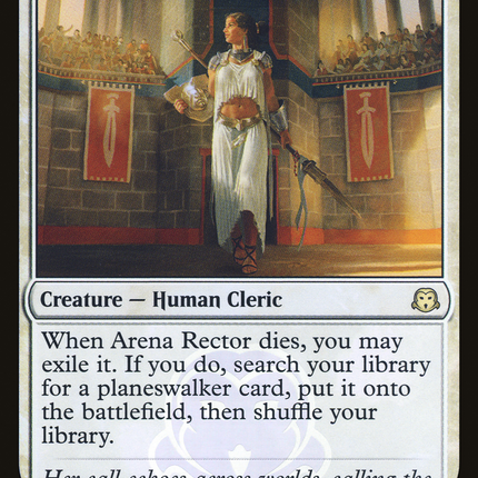 Arena Rector (JDG-001) - Judge Gift Cards 2020 Foil