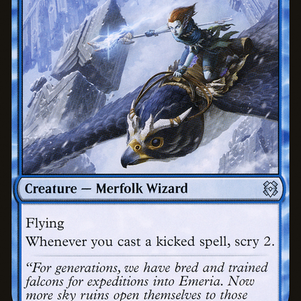 Merfolk Falconer (ZNR-069) - Zendikar Rising Foil