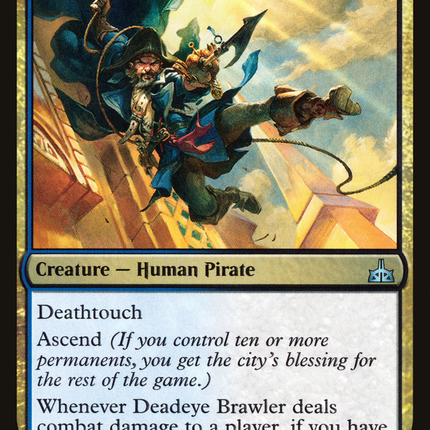Deadeye Brawler (RIX-155) - Rivals of Ixalan