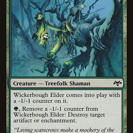 Wickerbough Elder (EVE-080) - Eventide