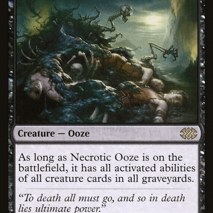 Necrotic Ooze (2X2-083) - Double Masters 2022