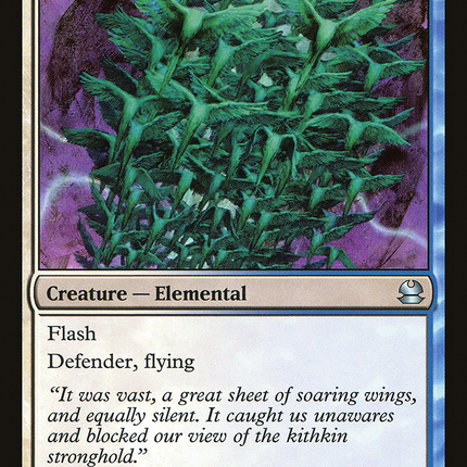 Plumeveil (MMA-194) - Modern Masters Foil