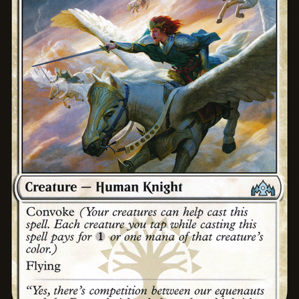 Flight of Equenauts (GRN-011) - Guilds of Ravnica