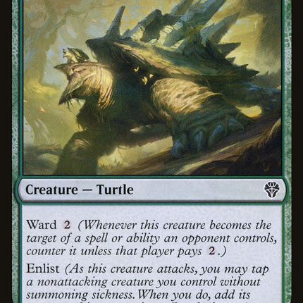Hexbane Tortoise (DMU-166) - Dominaria United