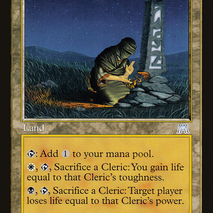 Starlit Sanctum (ONS-325) - Onslaught Foil
