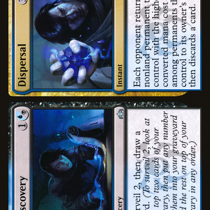 Discovery // Dispersal (GRN-223) - Guilds of Ravnica