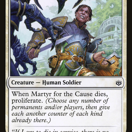 Martyr for the Cause (WAR-023) - War of the Spark