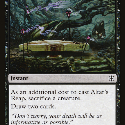 Altar's Reap (CN2-127) - Conspiracy: Take the Crown