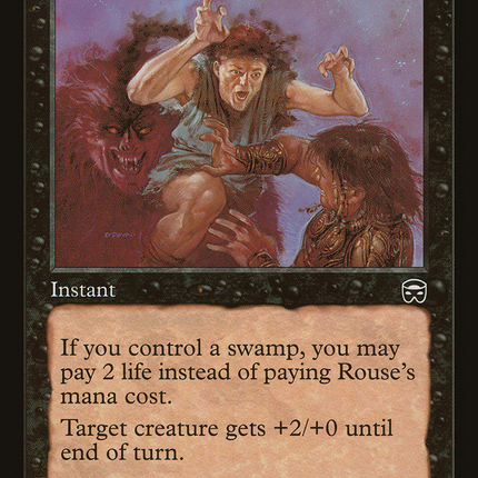 Rouse (MMQ-157) - Mercadian Masques